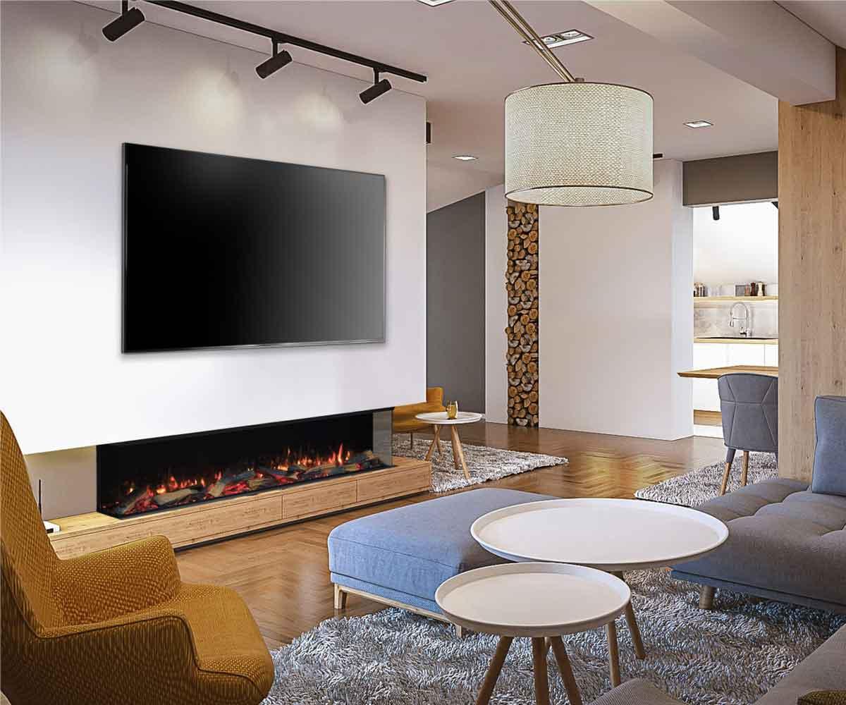 Elektrokamin Trimline Fires 180E Solus